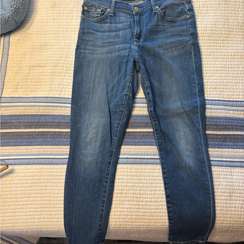 7FAMK Cropped Gweneve Jean